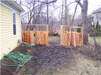 Fence Gallery Photo - Custom Wood in Progress 4.jpg